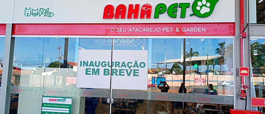 Imagem destaque: Grupo Bahamas estreia bandeira Bahapet em Uberlândia (MG)