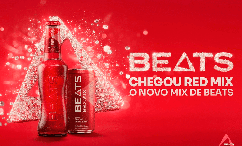 Beats lança sabor Red Mix para o verão - Giro News