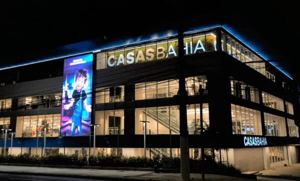 Imagem: Grupo Casas Bahia reduz prejuízo em 56%