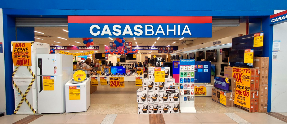 Imagem destaque: Casas Bahia dobra produção de cartões e lança programa de mentoria