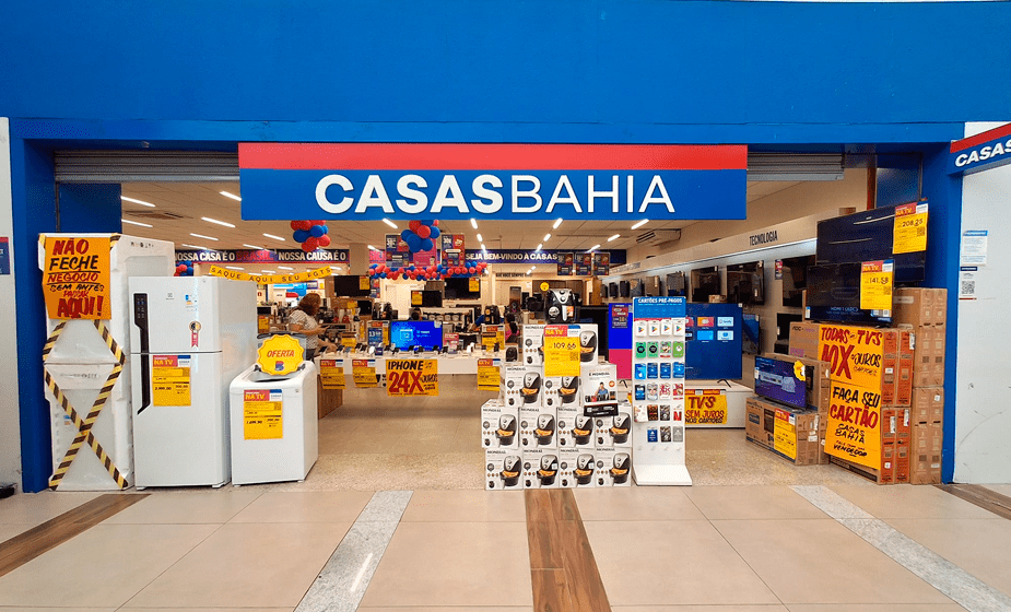 Mapa Capital Alcan a 85 5 Das A es Da Casas Bahia Giro News