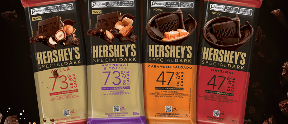 Imagem destaque: Hershey’s amplia linha Special Dark