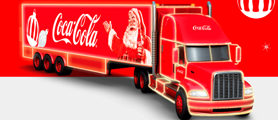 Imagem destaque: Coca-Cola promove caravanas de Natal