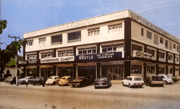 Imagem: Grupo Pereira reinaugura primeira loja da rede Comper em Itajaí (SC)