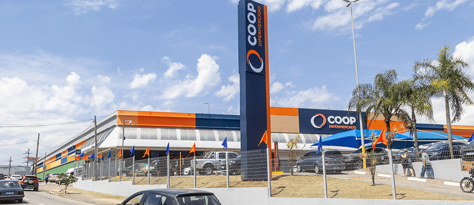 Imagem destaque: Coop transforma loja de Sorocaba (SP) em hipermercado