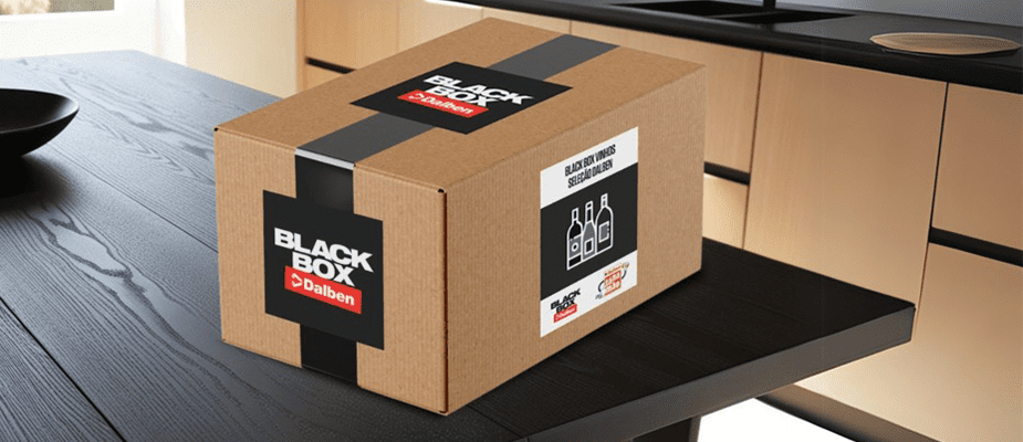 Imagem destaque: Dalben promove ativação de compra às cegas para a Black Friday