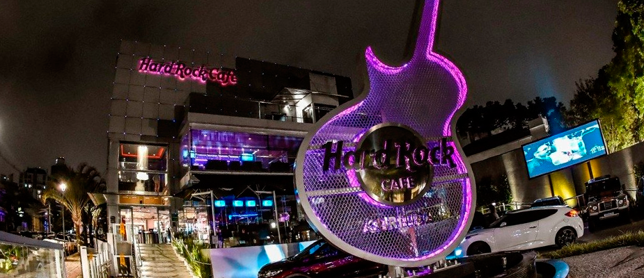 Imagem destaque: Hard Rock Café anuncia nova unidade no Brasil