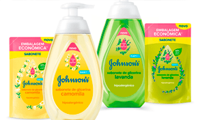 Imagem: Johnson’s Baby lança duas versões de sabonete de glicerina