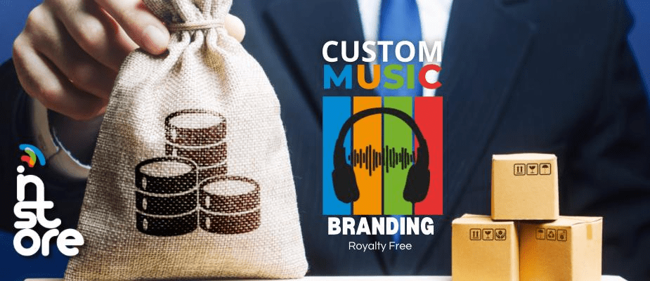 Imagem destaque: Como o Custom Music Branding sem Direitos Autorais  personaliza a playlist da loja e maximiza o ROI no Varejo?