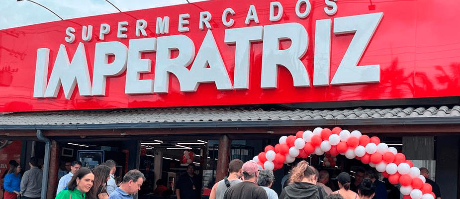 Imagem destaque: Imperatriz inaugura seu 19º supermercado em Florianópolis (SC)