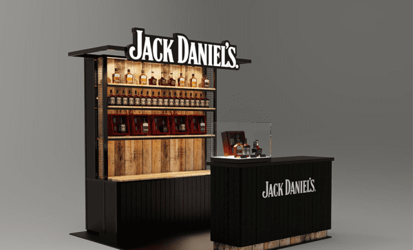 Imagem: Jack Daniel’s anuncia primeiras pop-up stores em São Paulo