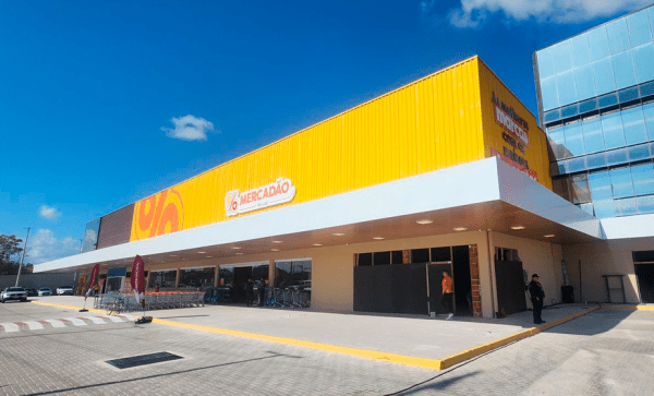 Imagem: Grupo São Luiz abre 8ª loja da bandeira Mercadão no Ceará