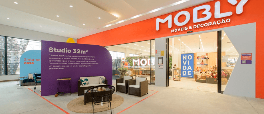 Imagem destaque: Mobly apresenta conceito de “Loja 3.0”