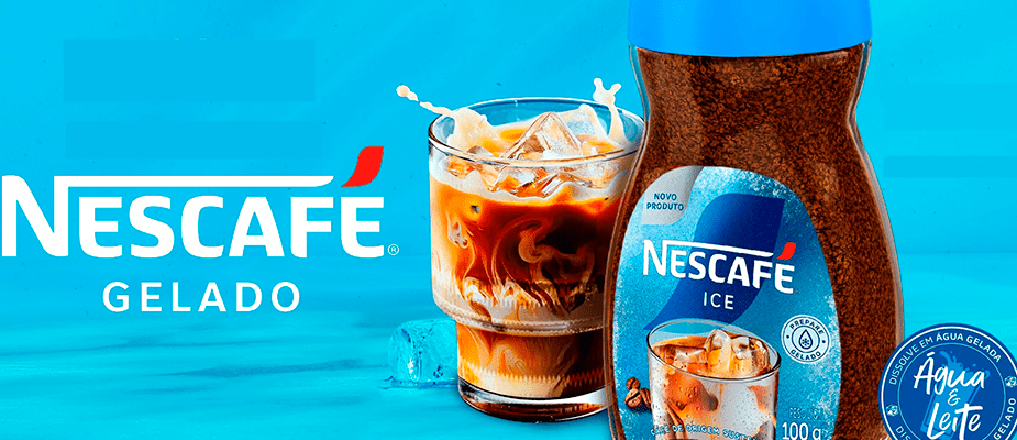 Imagem destaque: Nescafé aposta em café solúvel para bebidas geladas