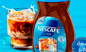 Imagem: Nescafé aposta em café solúvel para bebidas geladas