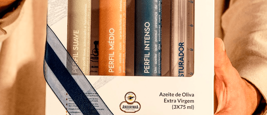 Imagem destaque: Andorinha lança azeite que oferece blend personalizado