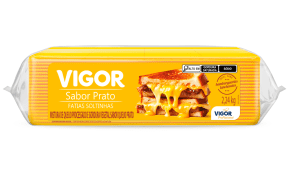 Imagem: Vigor lança queijo prato fatiado para o food service