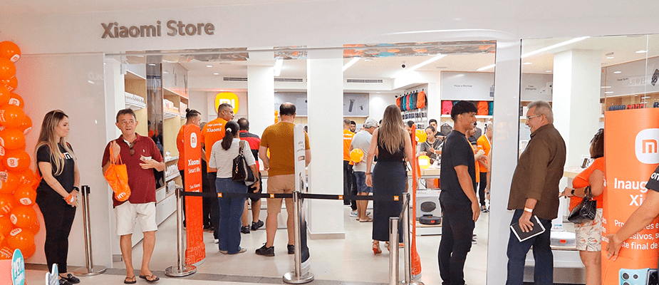 Paraíba recebe 6ª loja oficial da Xiaomi no Brasil - Giro News