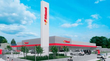 Imagem: Rissul investe R$ 45 milhões em seu 35º supermercado
