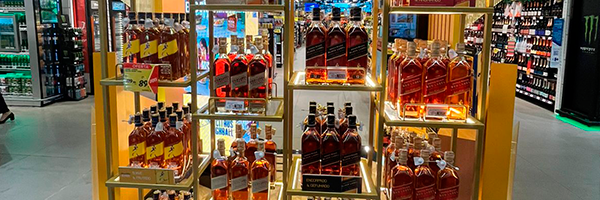 Imagem: Johnnie Walker promove experiência na rede de supermercados Carrefour