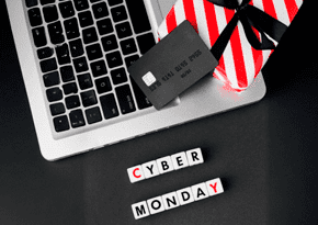 Imagem: Vendas presenciais são o destaque da Cyber Monday e crescem 21,8%, de acordo com a Cielo