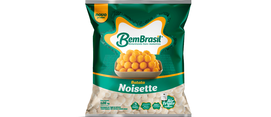Imagem destaque: Bem Brasil expande portfólio com o lançamento da Batata Noisette