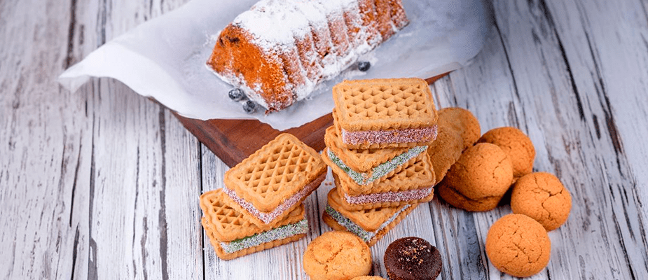 Imagem destaque: Indústria de biscoitos, massas, pães e bolos deve encerrar o ano com crescimento de 3,7%