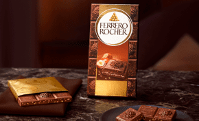 Imagem: Ferrero Rocher promove degustação de seus novos tabletes
