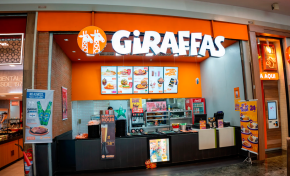 Imagem: Giraffas investe R$ 6,3 milhões e acelera expansão no Sul com novas unidades no Paraná