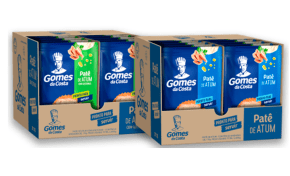 Imagem: Gomes da Costa apresenta novas caixas display para patês