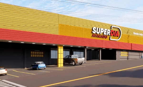 Imagem: Grupo Ítalo transforma supermercado no Paraná em Superdia Atacado