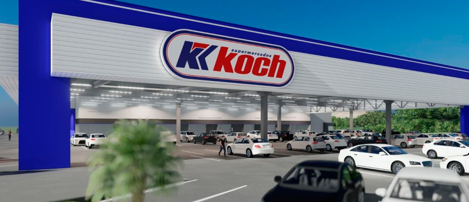 Imagem destaque: Grupo Koch chega a 80 lojas em Santa Catarina