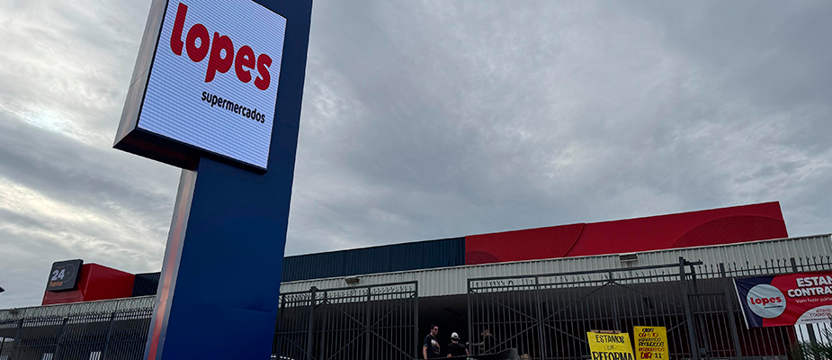 Imagem destaque: Lopes Supermercados inicia campanha de aniversário