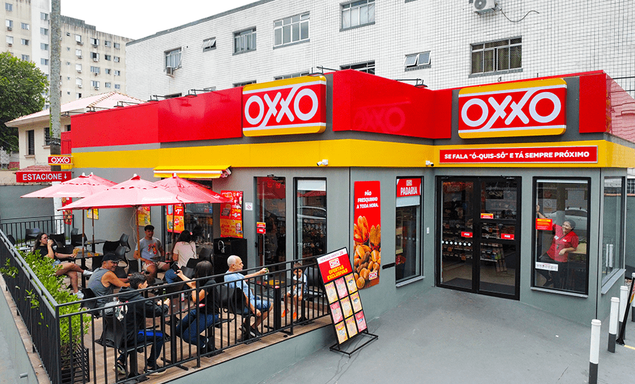 Imagem: Após 4 anos de operação no Brasil, Oxxo atinge 600 lojas