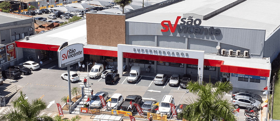 Imagem destaque: São Vicente investe R$ 160 milhões em aquisições e reformas de lojas