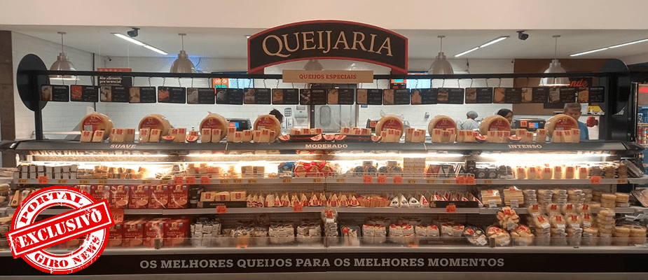 Imagem destaque: Tirolez investe em projeto de ambientação de PDVs com “Queijarias”