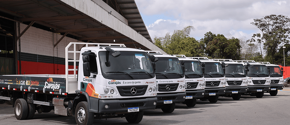 Imagem destaque: Carajás Home Center reforça operação logística com renovação de frota própria