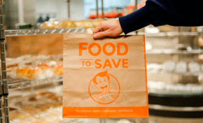 Imagem: Em parceria com a Food To Save, rede Angeloni é destaque no combate ao desperdício