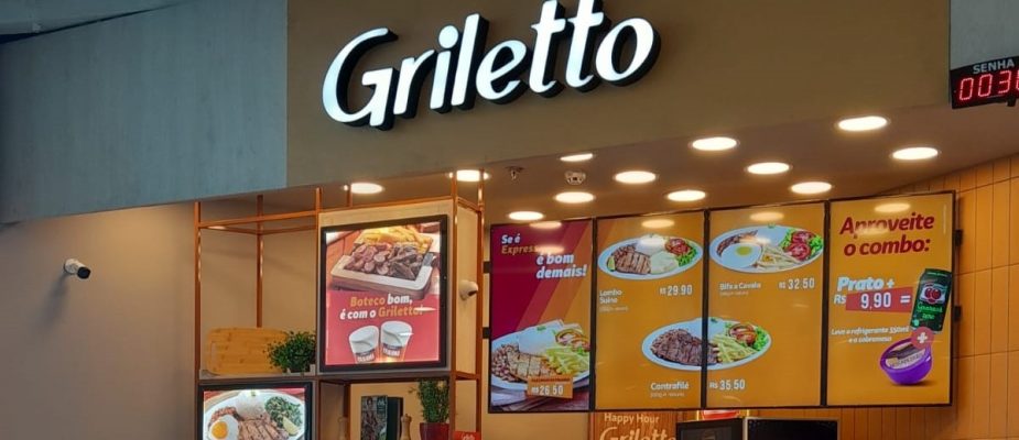 Imagem destaque: Griletto inaugura 1ª unidade em Jaraguá do Sul (SC)