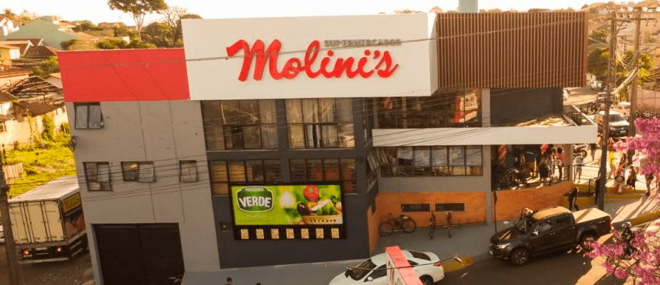 Imagem destaque: Grupo Molinis abre 3ª loja em Cornélio Procópio (PR)