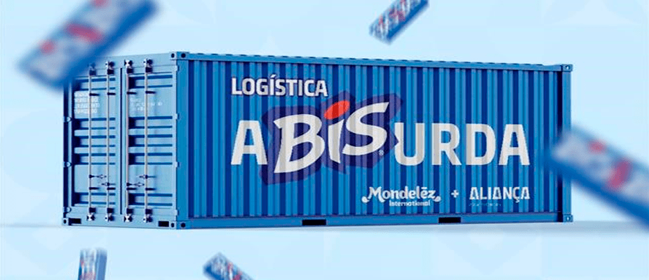 Imagem destaque: Mondelēz prevê redução de 20% nos custos logísticos com transporte marítimo