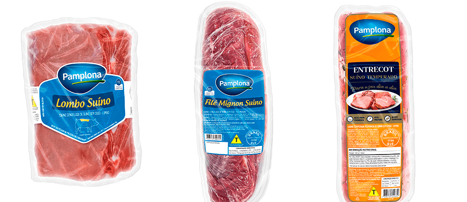 Imagem destaque: Pamplona Alimentos expande opções de proteína suína