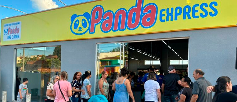 Imagem destaque: Grupo Panda Supermercado expande presença no Paraná