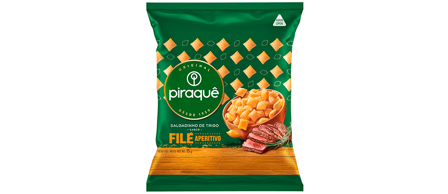 Imagem destaque: Piraquê lança snack exclusivo e se torna uma das marcas oficiais nos voos da GOL