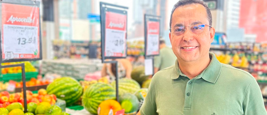 Imagem destaque: Supermercado Pinheiro nomeia novo superintendente comercial