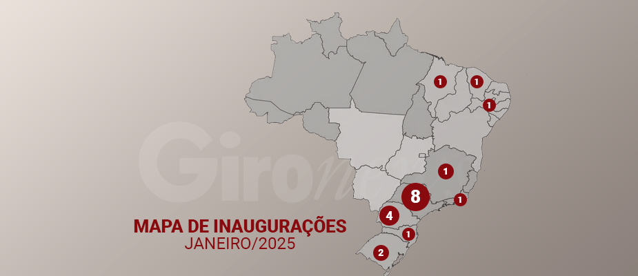 Imagem destaque: Supermercados se destacam nas inaugurações em janeiro
