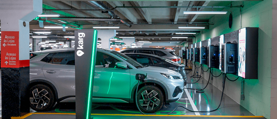 Imagem destaque: Allos lança empresa de eletropostos com meta de instalar 600 carregadores em shoppings até 2027