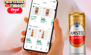 Imagem: Em parceria com iFood e GPA, Amstel amplia presença no e-commerce