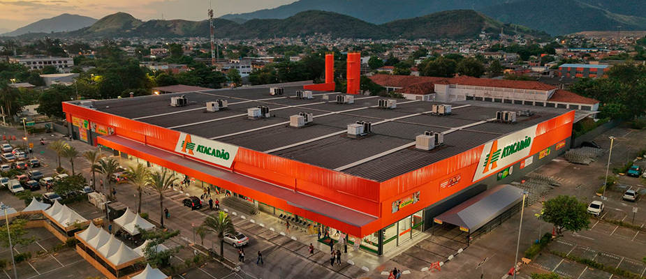 Imagem destaque: Atacadão alcança 380 unidades pelo país