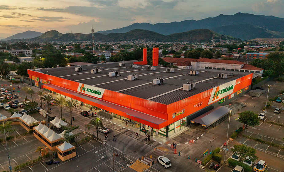 Imagem: Atacadão alcança 380 unidades pelo país